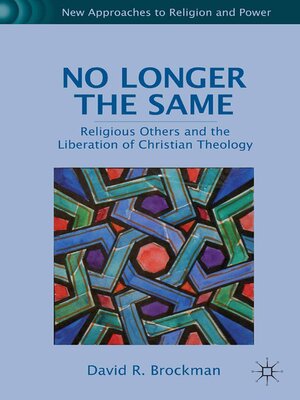 cover image of No Longer the Same